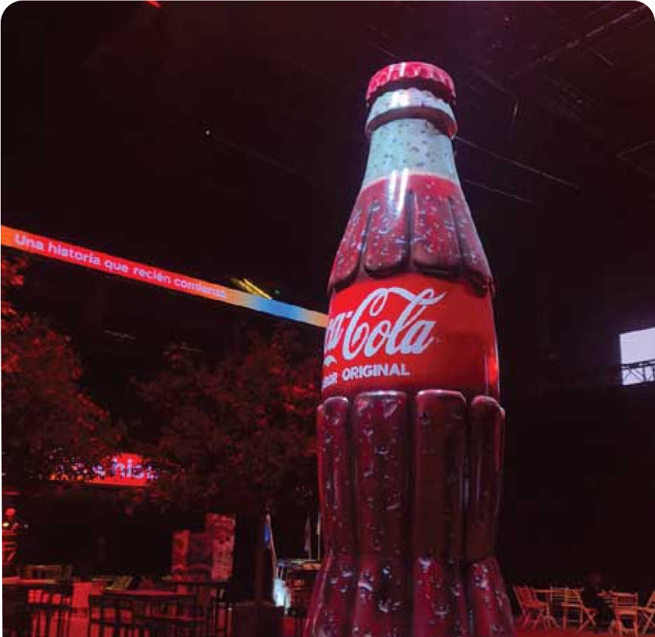 Evento “Mundial KO” – Coca-Cola